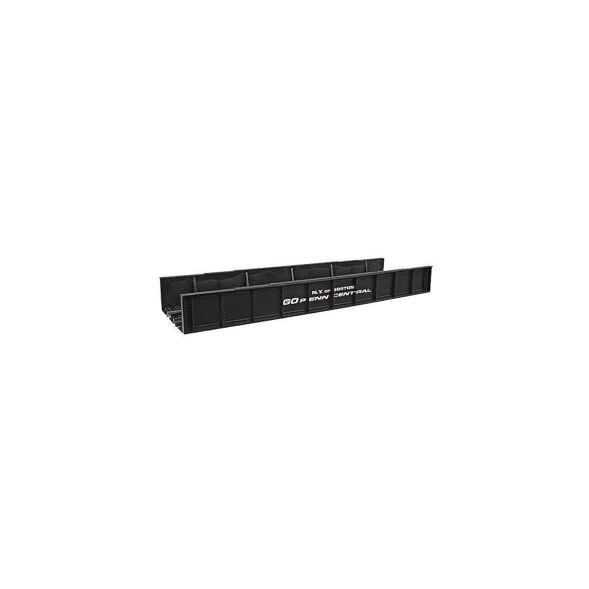 Code 100 Decorated Plate Girder Bridge -- Penn Central, HO, Atlas Model Railroad Co. 70000009