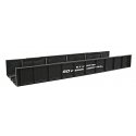 Code 100 Decorated Plate Girder Bridge -- Penn Central, HO, Atlas Model Railroad Co. 70000009
