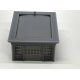 Single Door Garage with Floor and Glass -- Kit - Closed Door, N, Phoenix Precision Models 30805