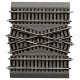 Centrepiece for double crossover DGV15, HO, Roco 42598