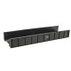 Decorated Code 80 Plate-Girder Bridge -- Delaware & Hudson (black, white), N, Atlas Model Railroad Co. 2549