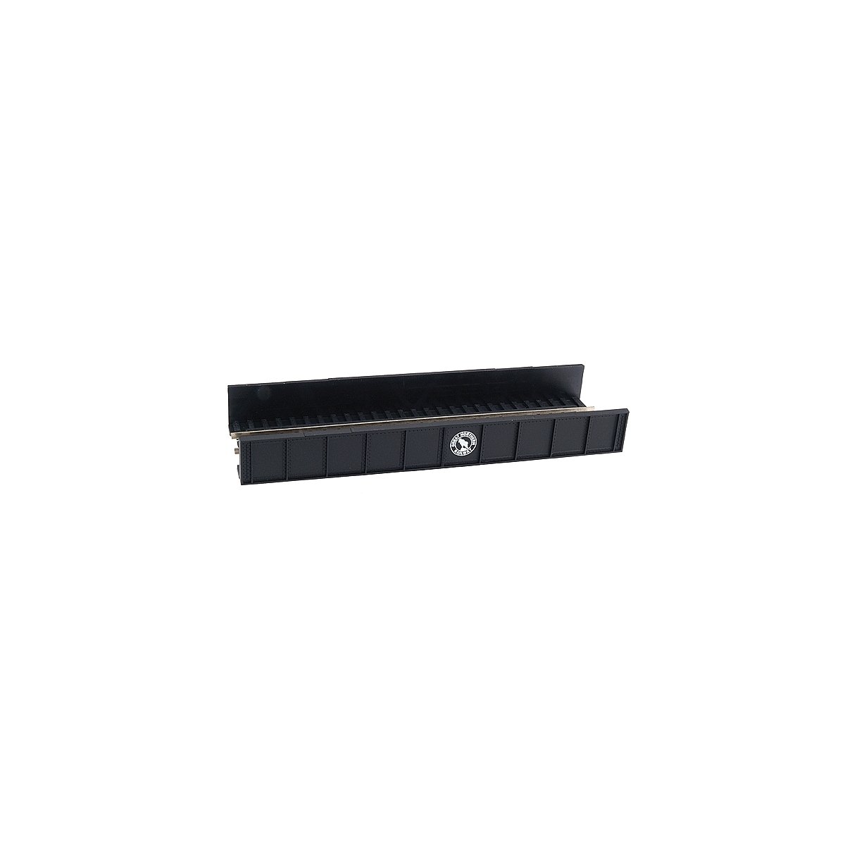 Decorated Code 80 Plate-Girder Bridge -- Great Northern (black, white), N, Atlas Model Railroad Co. 2555