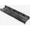 72` Single-Track Plate Girder Bridge -- Kit - 10 x 2-1/2` 25.5 x 6.3cm, HO, Central Valley 1903