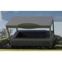 10′ Concession Stand -- 3D Printed Kit - Unpainted, O, Phoenix Precision Models 33815