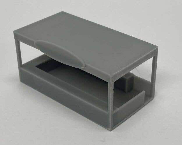 18′ Concession Stand -- 3D Printed Kit - Unpainted, HO, Phoenix Precision Models 31815