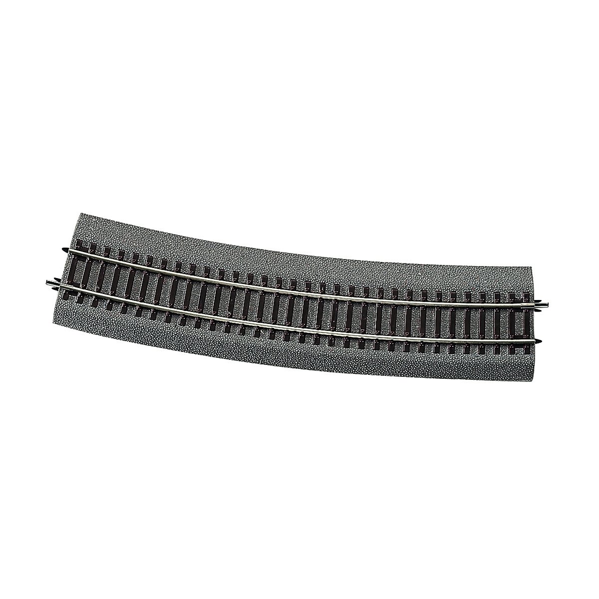 Curved track R10, 15°, HO, Roco 42528