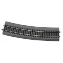 Curved track R10, 15°, HO, Roco 42528