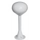 Spherical Water Tower - Kit - 9-3/4′ 24.7cm Tall -- White, HO, Railtown Model Railroad Suppli 2905