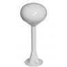 Spherical Water Tower - Kit - 9-3/4′ 24.7cm Tall -- White, HO, Railtown Model Railroad Suppli 2905