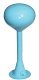 Spherical Water Tower Kit -- Sky Blue, N, Railtown Model Railroad Suppli 3901