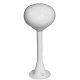 Spherical Water Tower Kit -- White, N, Railtown Model Railroad Suppli 3902