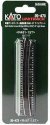 Curved Deck Girder Bridge - Unitrack -- Light Green 19′ Radius R481 15-Degrees, N, Kato USA Inc 20473
