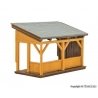 Porch -- Kit - 5.5 x 3.1 x 3.5cm, HO, Kibri 38358