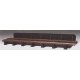 Through Plate-Girder Bridge w/Code 100 Track Add-On -- Kit - Single Track, Bridge: 8′ 20, HO, Atlas Model Railroad Co. 882