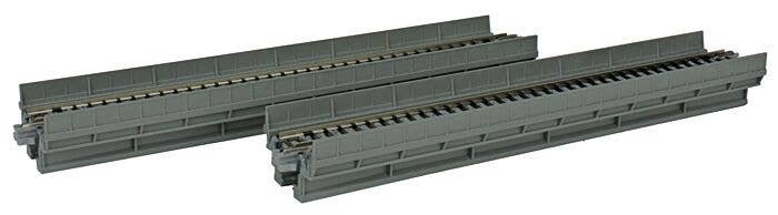 Single-Track Straight Viaduct -- 7-5/16′ 18.6cm pkg(2), N, Kato USA Inc 20410