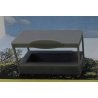 18′ Concession Stand -- 3D Printed Kit - Unpainted, N, Phoenix Precision Models 30815