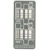 Telephone Booth -- Kit pkg(2), N, Gold Medal Models 16043