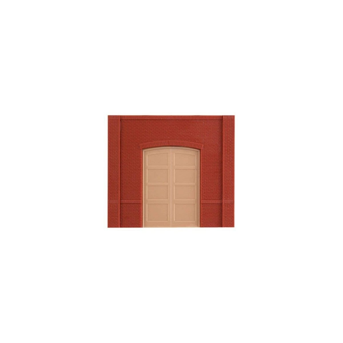 Modular Building System(TM) -- Street Level Wall Sections w/Freight Door - Kit, HO, Design Preservation Models 30102