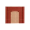 Modular Building System(TM) -- Street Level Wall Sections w/Freight Door - Kit, HO, Design Preservation Models 30102
