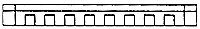 Modular Walls -- Cornice pkg(8), O, Design Preservation Models 90109