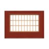 Modular Building System(TM) -- One-Story Wall Sections w/Steel Sash Window - Kit, HO, Design Preservation Models 30175