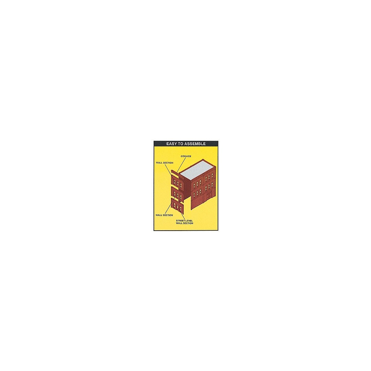 Modular Walls -- Arched Entry Door pkg(2), O, Design Preservation Models 90101