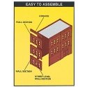 Modular Walls -- Arched Entry Door pkg(2), O, Design Preservation Models 90101