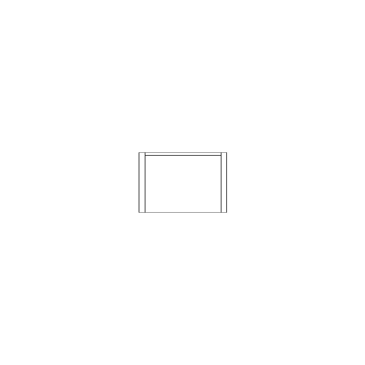 Modular Walls -- Blank Wall pkg(2), O, Design Preservation Models 90103