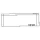Modular Walls -- Riser/Dock Wall pkg(4), O, Design Preservation Models 90108