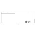 Modular Walls -- Riser/Dock Wall pkg(4), O, Design Preservation Models 90108