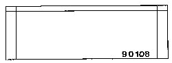 Modular Walls -- Riser/Dock Wall pkg(4), O, Design Preservation Models 90108