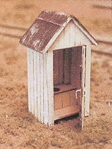 Gents & Ladies Outhouse, O, B.T.S. 13005