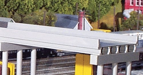 Modern Highway Overpass -- 50′ Deck Only, N, Rix Products 161
