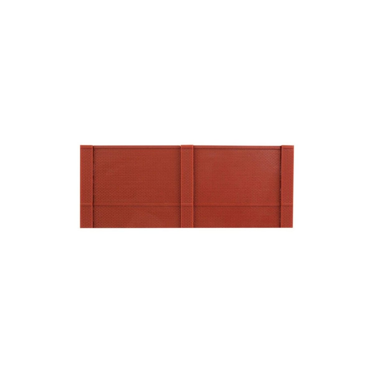 N Scale Modulars System(TM) (Plastic) -- Street/Dock Level Blank Wall pkg(3) 3-1/2′ Wi, N, Design Preservation Models 60101
