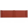 N Scale Modulars System(TM) (Plastic) -- One-Story Blank Wall pkg(3) 3-1/2′ Wide x 15/, N, Design Preservation Models 60111