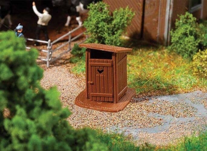Outhouse -- Kit, HO, Faller Gmbh 180988