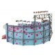Funfair Set -- Kit - Includes 7 Structure Kits - Includes Motors for Rides, HO, Faller Gmbh 140460