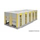 Modern Engine House - Maintenance Bay -- Kit - 13-3/4 x 5-5/8 x 4-15/16′ 34.9 x 14.3 x 12.5cm, HO, Kibri 39252