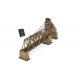 Motorized Drawbridge -- Laser-Cut Kit - Single Track, HO, Bachmann Industries 39126