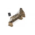 Motorized Drawbridge -- Laser-Cut Kit - Single Track, HO, Bachmann Industries 39126