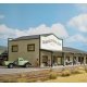 North American-Style Wood Train Station -- Laser-Cut Wood Kit - 13-11/16 x 6-1/16 x 3-9/16′ 3, HO, Busch Gmbh & Co Kg 9721