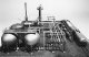 Petro/Chemical Refinery -- Kit - 20 x 24′ 50.8 x 61cm, HO, Plastruct Inc 1008