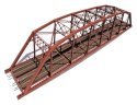 200` Double-Track Heavy-Duty Laced-Parker-Truss Bridge -- Kit - 28-1/4 x 4-3/4` 71.8 x 12.1cm, HO, Central Valley 1900
