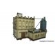 Specht Wooden Toy Factory -- Kit - 11-13/16 x 11-13/16 x 6-1/2′ 30 x 30 x 16.5cm, HO, Kibri 39806