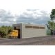 Single-Stall Engine House (Shed) - Scene Scapes(R) -- 11-3/8 x 4 x 3-9/16′ 28.9 x 10.2 x 9., HO, Bachmann Industries 35115