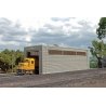 Single-Stall Engine House (Shed) - Scene Scapes(R) -- 11-3/8 x 4 x 3-9/16′ 28.9 x 10.2 x 9., HO, Bachmann Industries 35115