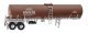Chocolate Factory -- Kit with Free SceneMaster Tank Trailer, HO, Walthers Cornerstone B4166