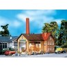 Brewery -- Kit - 6-15/16 x 6-1/2′ 17.6 x 16.5cm, HO, Faller Gmbh 130960
