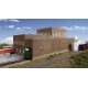 Paper Mill - Superior Paper -- Kit - 20-3/4 x 11-3/4 x 8-3/4′ 52.7 x 29.8 x 22.2cm, HO, Walthers Cornerstone 3902