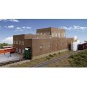 Paper Mill - Superior Paper -- Kit - 20-3/4 x 11-3/4 x 8-3/4′ 52.7 x 29.8 x 22.2cm, HO, Walthers Cornerstone 3902
